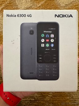Nokia 6300 4G - ako nový - 6