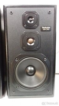 120W reproduktory TECHNICS SB-CS65, 46x25x25cm 3-pasm. =ab32 - 6