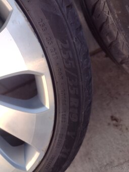 Opel 5x120 R19 - 6