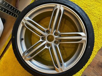 AUDI POMPEI 5x112 r19 letné Rotalla 245/35 - 6