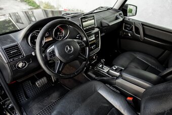 Mercedes-Benz G trieda 350 BLUE - 6
