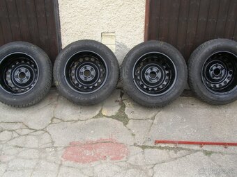 Plechové disky + zimné pneumatiky Suzuki SX4 - 6