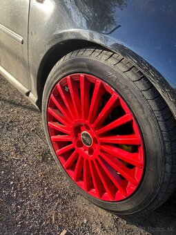 Predám kolesa značka oz racing roztec 5x100 - 6