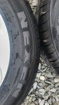 Borbet 4x100 R14 nove pneu - 6