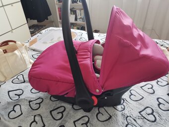 Predám autosedačku vajíčko 0 - 10 kg - 6