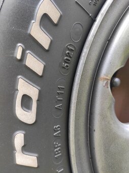 BF Goodrich Allterain T/A 255/70R16 - 6