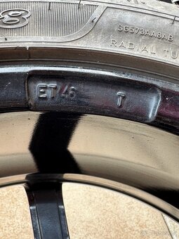 Disky Dezent R18 TR Black 5x 112 + Sava 225/40 R18 dot 21 - 6
