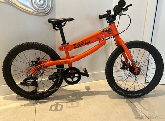 Detsky bicykel zn. Black Mountain - 6