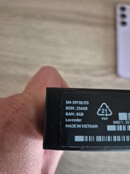 Predám Samsung S23 256GB Levander - 6