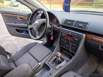 A4 avant 2,5 TDI Quattro 132 kw 2006 - 6