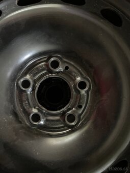 plechove disky 5X100 r15r aj r16 skoda seat vw - 6