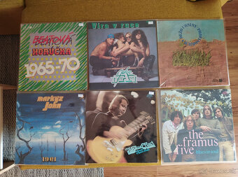 Predám cca.200LP+100 orig.CD. - 6