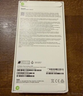 Apple iPhone 15 black 128gb - 6