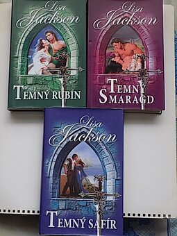 Historické romance-Kleypas,Caldwell,Stainforth,Hunter a iný - 6