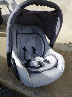 Predám: kočík, stoličku a postieľku - 6