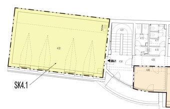 Reprezentatívna kancelária s kuchynkou, 85,05m2, v centre na - 6
