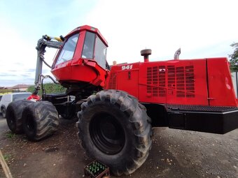 Harvester 941 Valmet 2005 - 6