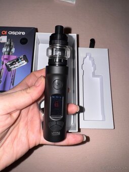 Predám aspire boxxer Vape Kit - 6