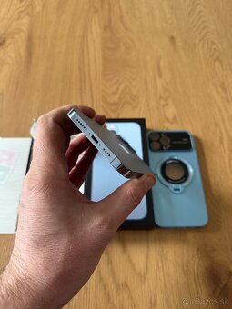 iPhone 13 Pro Max 128 gb Sierra Blue v záruke +prislušenstvo - 6