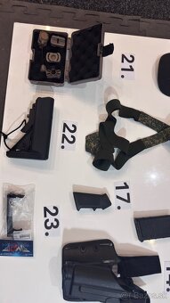 Taktická výstroj prebytky - 6