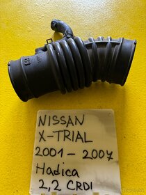 Nissan X-Trial  2001-2007 Zadné svetlo, chladič - 6