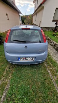 Fiat grande punto Lpg - 6