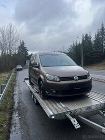 volkswagen caddy III 1.6tdi 75kw rozpredám na náhradné diely - 6