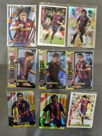 Futbalové karty hráčov FC Barcelona (2) - 6