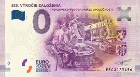 0 euro bankovka / 0 € souvenir - 2020 - 6