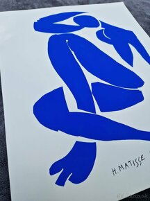 Henri Matisse - Modrý akt IV (bez rámu) - 6