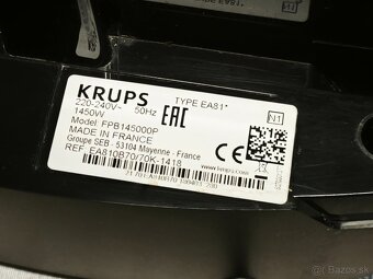 Kávovar KRUPS EA810B70 - 6