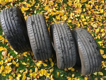 Predám jazdené letne pneumatiky 205/55 r16 - 6