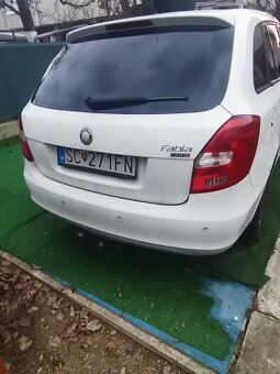 Predam skoda fabia 2 combi 1.4tdi vada motora - 6