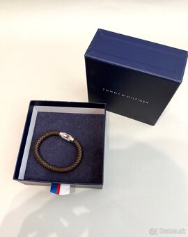Kožený náramok Tommy Hilfiger - 6
