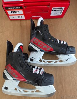 Korčule CCM Jetspeed FT670 Intermediate - 6