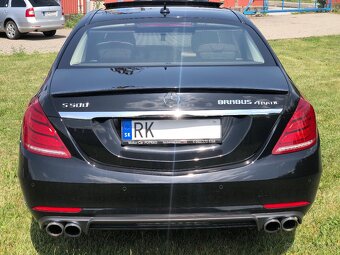 Mercedes-Benz S trieda Sedan 500 L 4matic BRABUS - 6