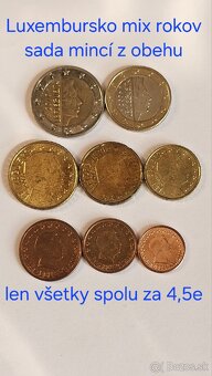 OBEHOVÉ a UNC sady euromincí - 6