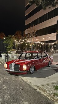 Svadobné auto Mercedes w115 - 6