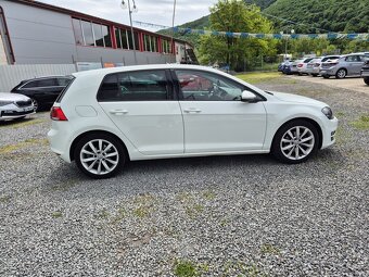 Volkswagen Golf VII 1.6 TDI 77 kW Comfortline 5°manuál - 6