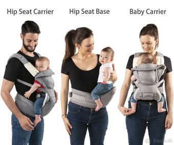 Chicco hip seat carrier plus vanička na kúpanie - 6