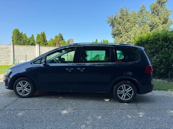 VW SHARAN 2.0 TDI DSG 7 MIESTNY PANORÁMA KLÍMA ŤAŽNÉ KOŽA - 6