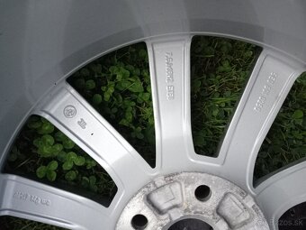 18"Škoda Octavia III originálne hliníkové disky - 6