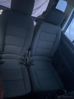 vw touran. sedačky - 6