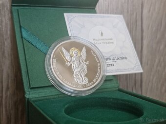 Ukrajina - 10 Hrivien 2023 Archangel Michael 1oz. - 6