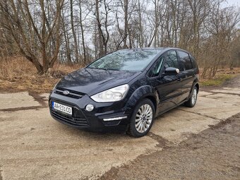 Ford S-Max 2. TDCI, 7 miest, 120kW - 6