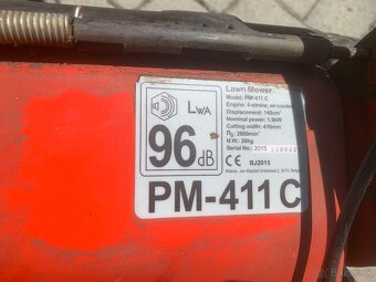Dolmar benzínová kosačka bez pohonu s mulčovačom - 6