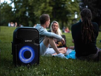 Predám LAMAX PartyBoomBox500 bezdrôtový prenosný reproduktor - 6