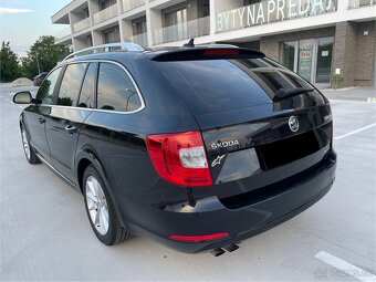 Škoda Superb 2 facelift 1,6 TDI (77kw) PANORAMA combi - 6