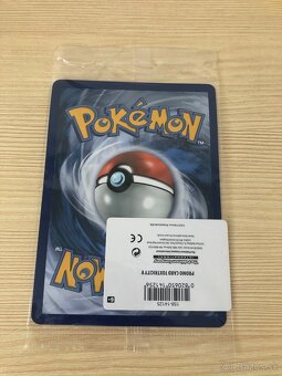 Pokemon promo jumbo karty stamp 3x - 6