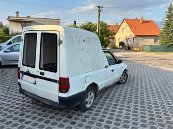 Škoda Felicia pick-up 1,3 50kw 1998 - 6